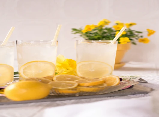 Recept za gazirani sok sa limunom i narančom