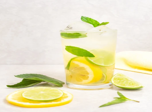 Recept za gazirani sok od limuna i limete
