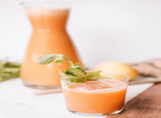 Recept za sok od naranče i mrkve