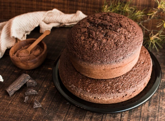 Domaća čokoladna kora za torte