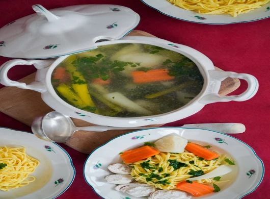 Recept za domaću pileću supu